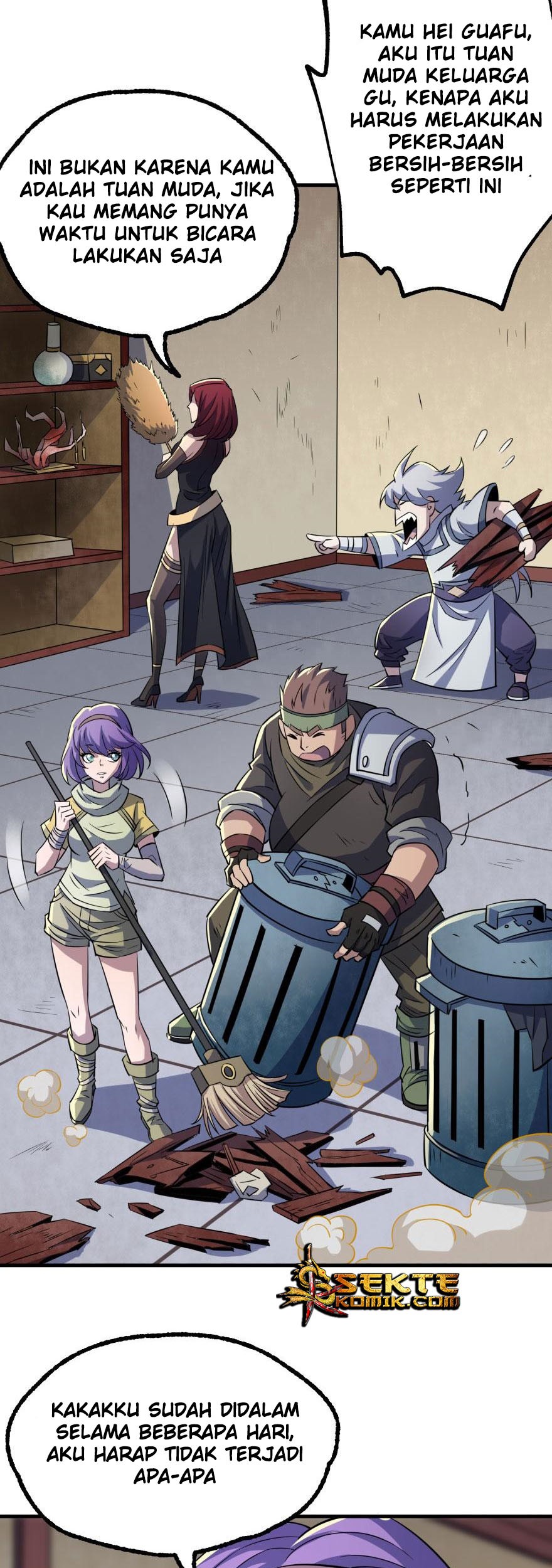 The Hunter Chapter 123 Gambar 8