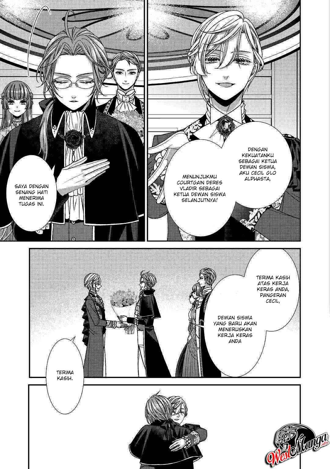 Jishou Akuyaku Reijou na Konyakusha no Kansatsu Kiroku Chapter 18 Gambar 14