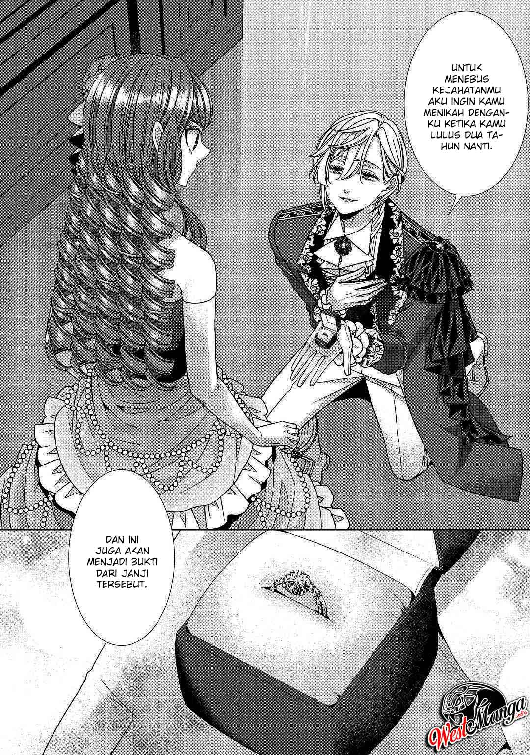 Jishou Akuyaku Reijou na Konyakusha no Kansatsu Kiroku Chapter 18 Gambar 23