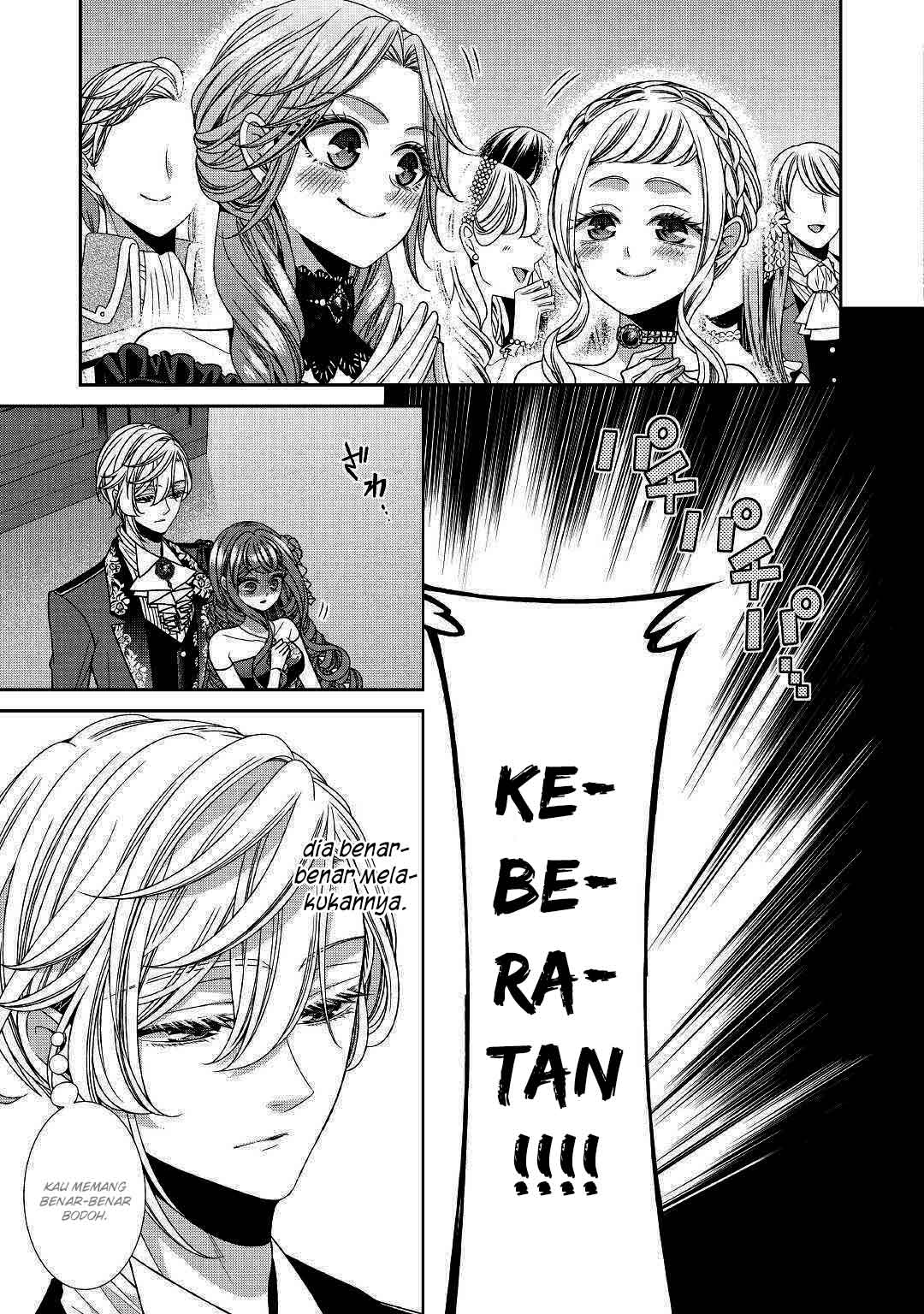 Jishou Akuyaku Reijou na Konyakusha no Kansatsu Kiroku Chapter 18 Gambar 26