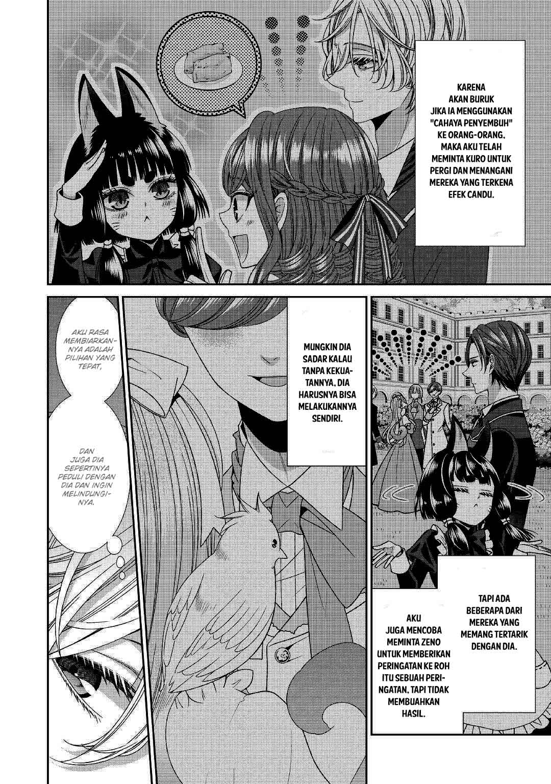 Jishou Akuyaku Reijou na Konyakusha no Kansatsu Kiroku Chapter 18 Gambar 5