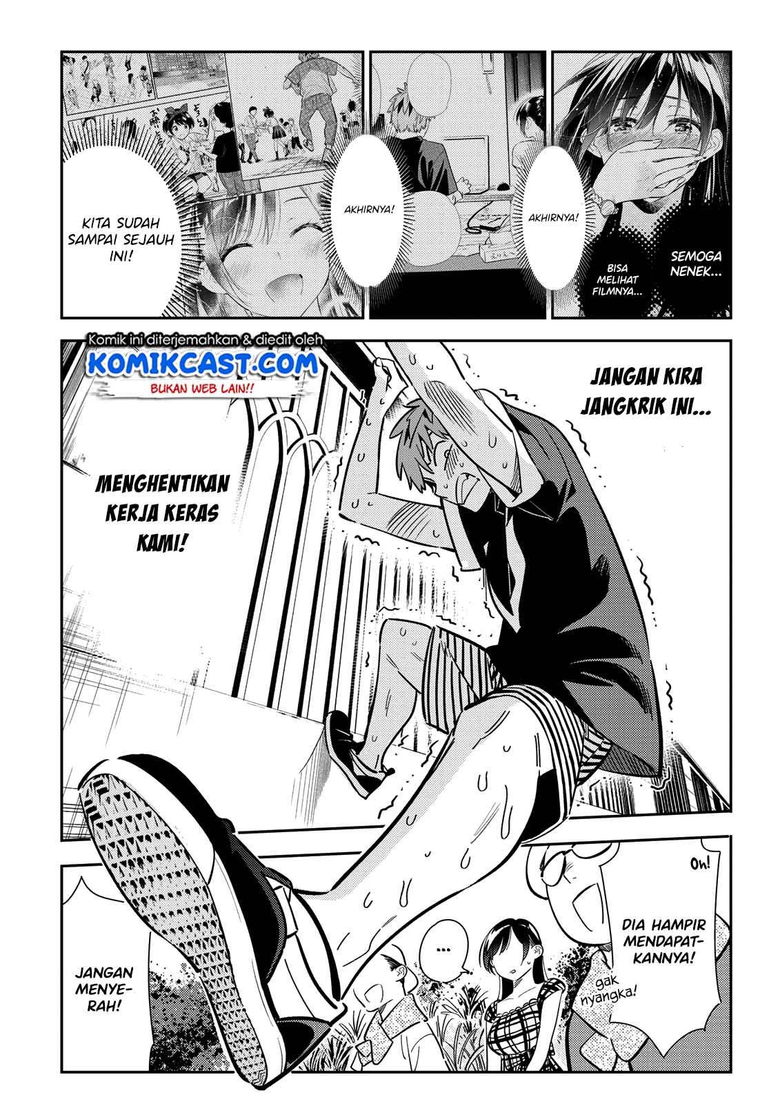 Kanojo Okarishimasu Chapter 130 Gambar 10