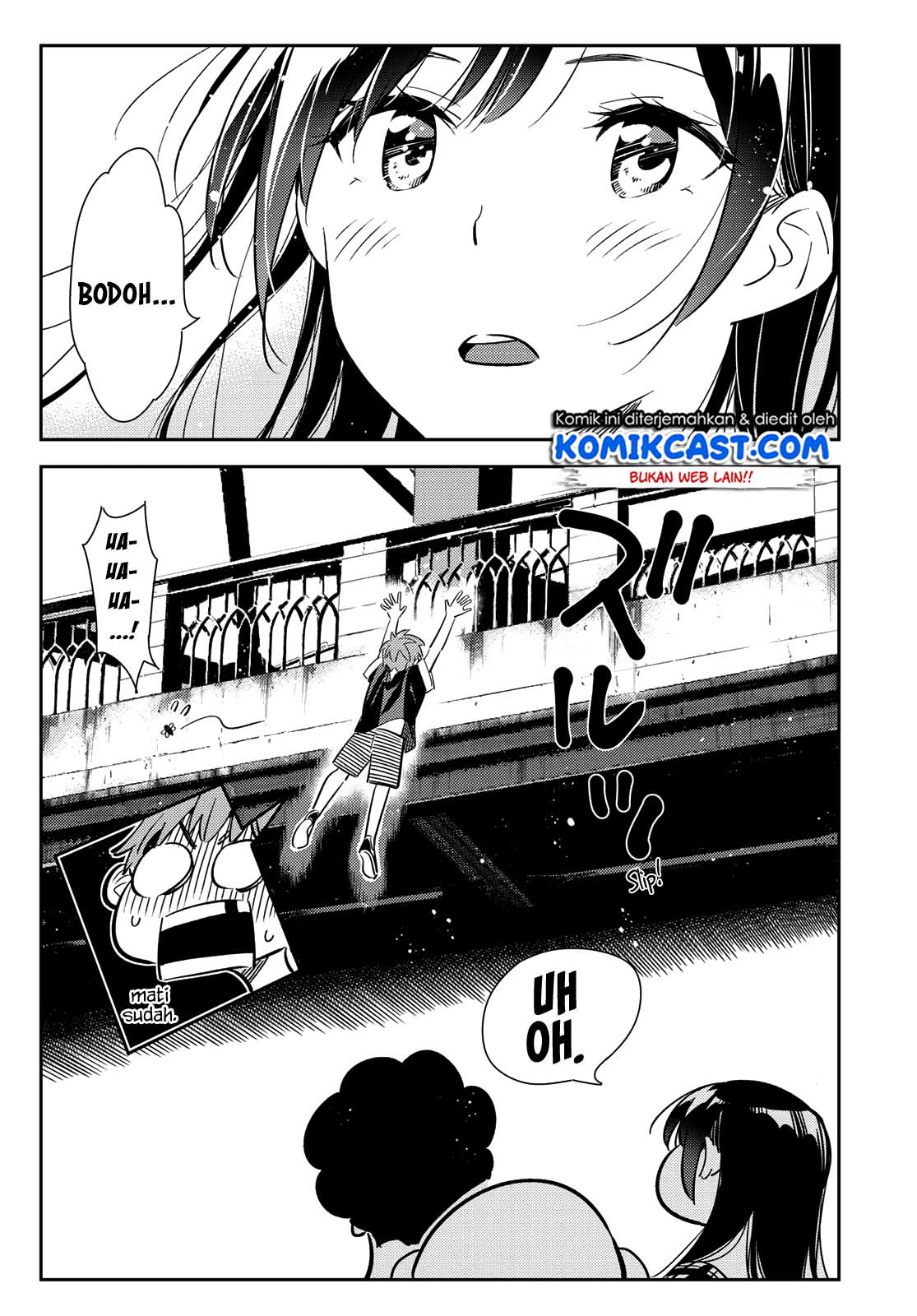 Kanojo Okarishimasu Chapter 130 Gambar 11