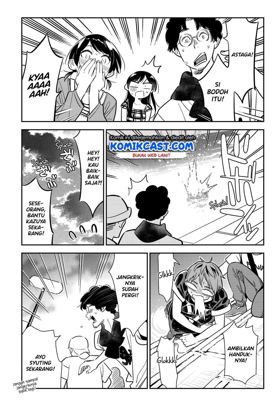 Kanojo Okarishimasu Chapter 130 Gambar 12