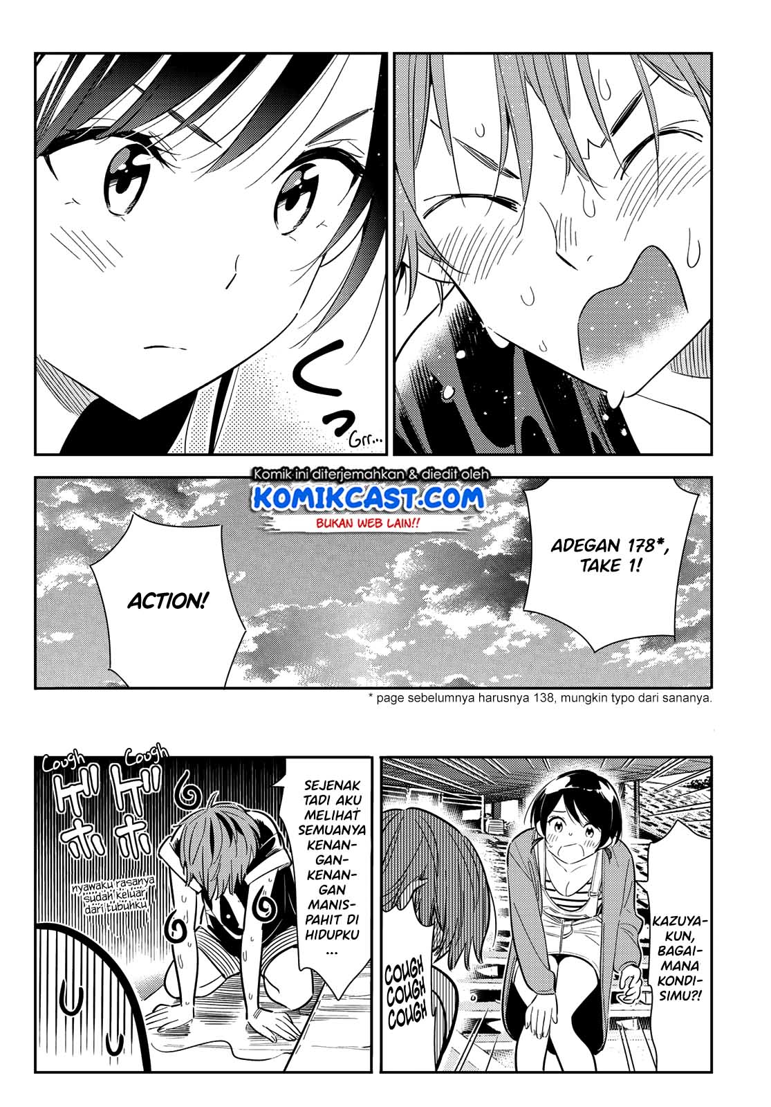 Kanojo Okarishimasu Chapter 130 Gambar 13