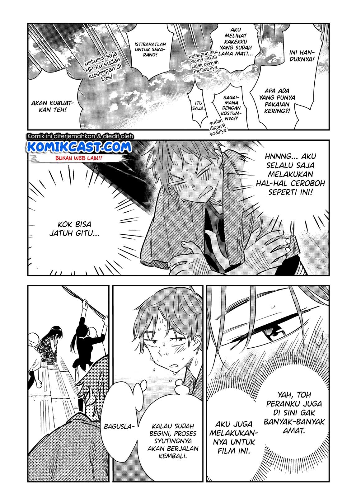 Kanojo Okarishimasu Chapter 130 Gambar 14