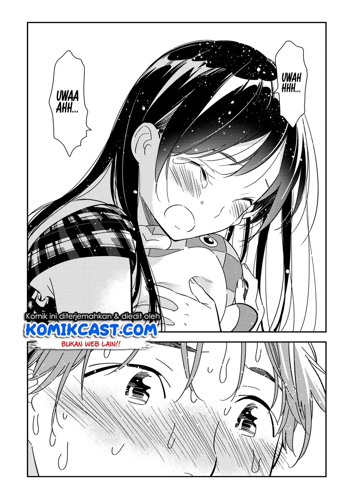Kanojo Okarishimasu Chapter 130 Gambar 16