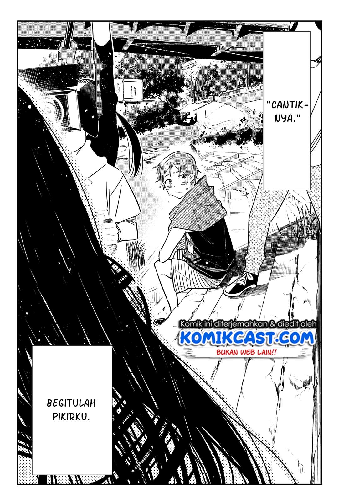 Kanojo Okarishimasu Chapter 130 Gambar 17