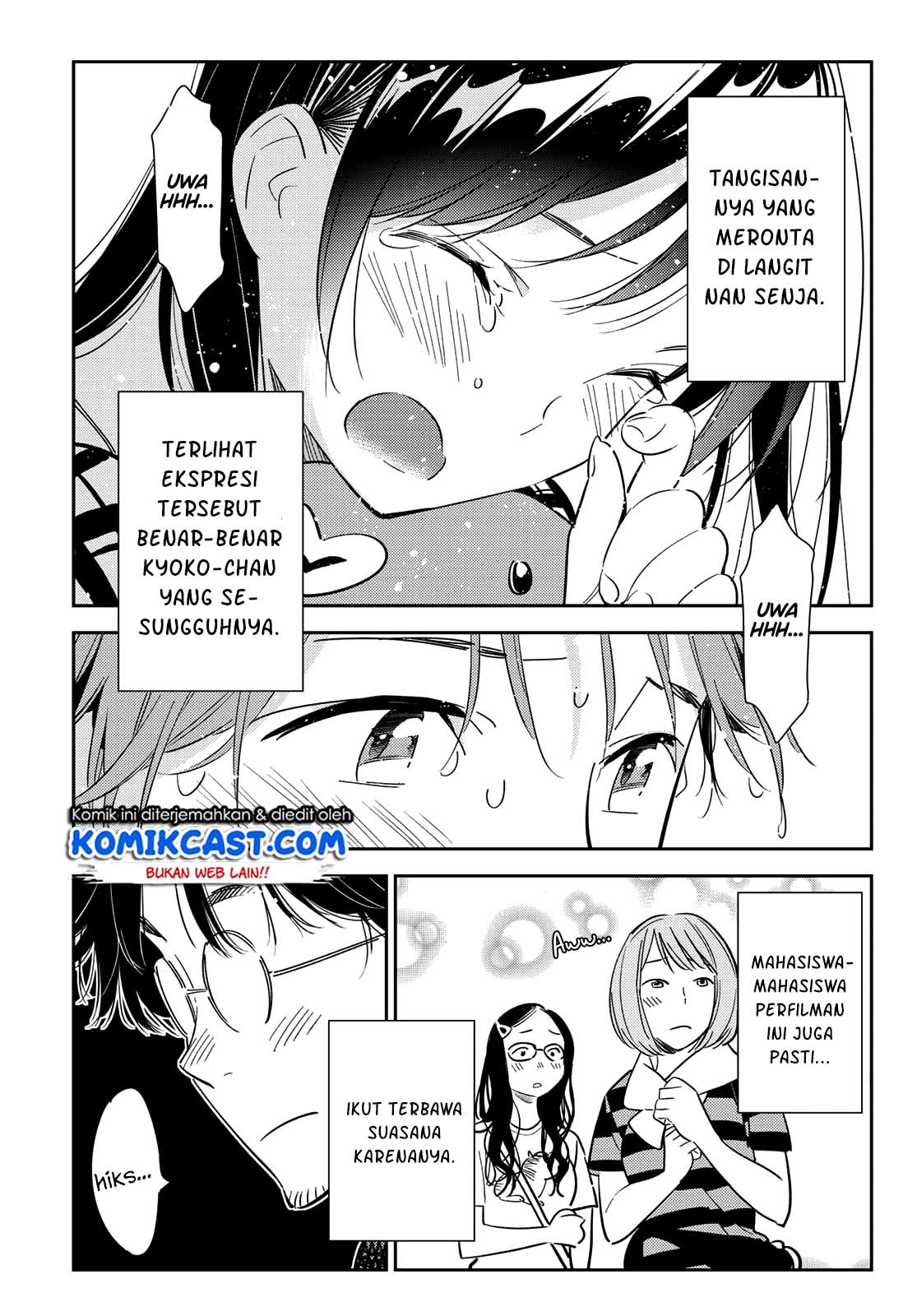 Kanojo Okarishimasu Chapter 130 Gambar 18