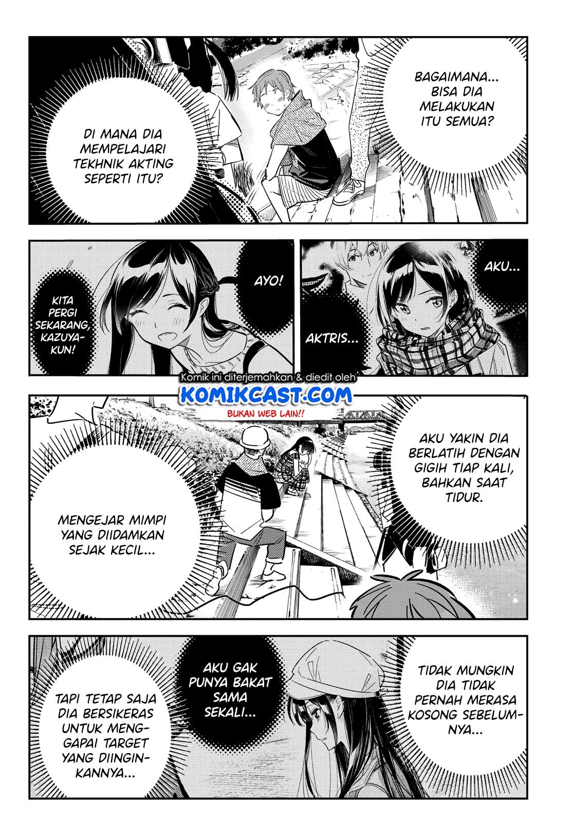Kanojo Okarishimasu Chapter 130 Gambar 19