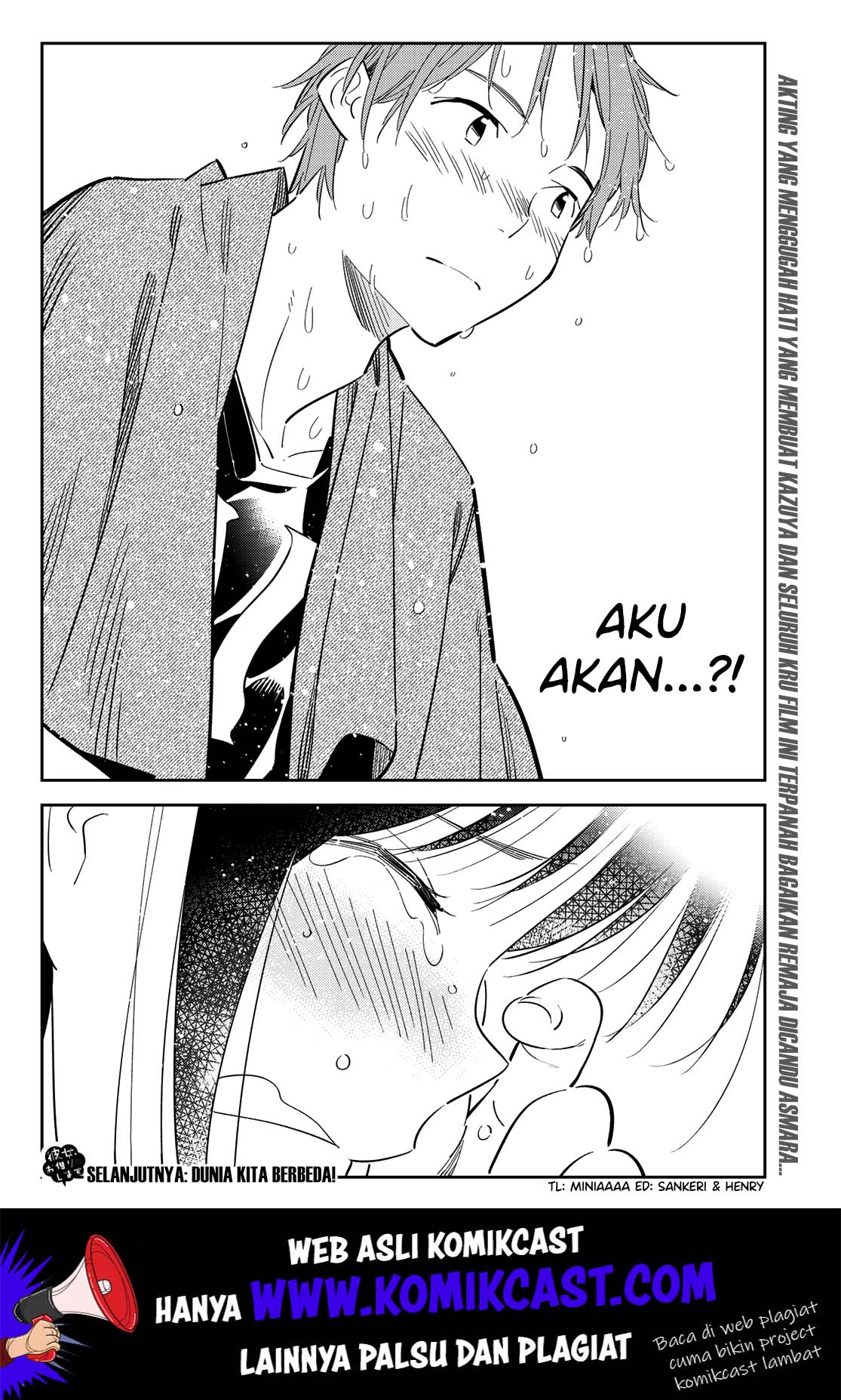 Kanojo Okarishimasu Chapter 130 Gambar 21