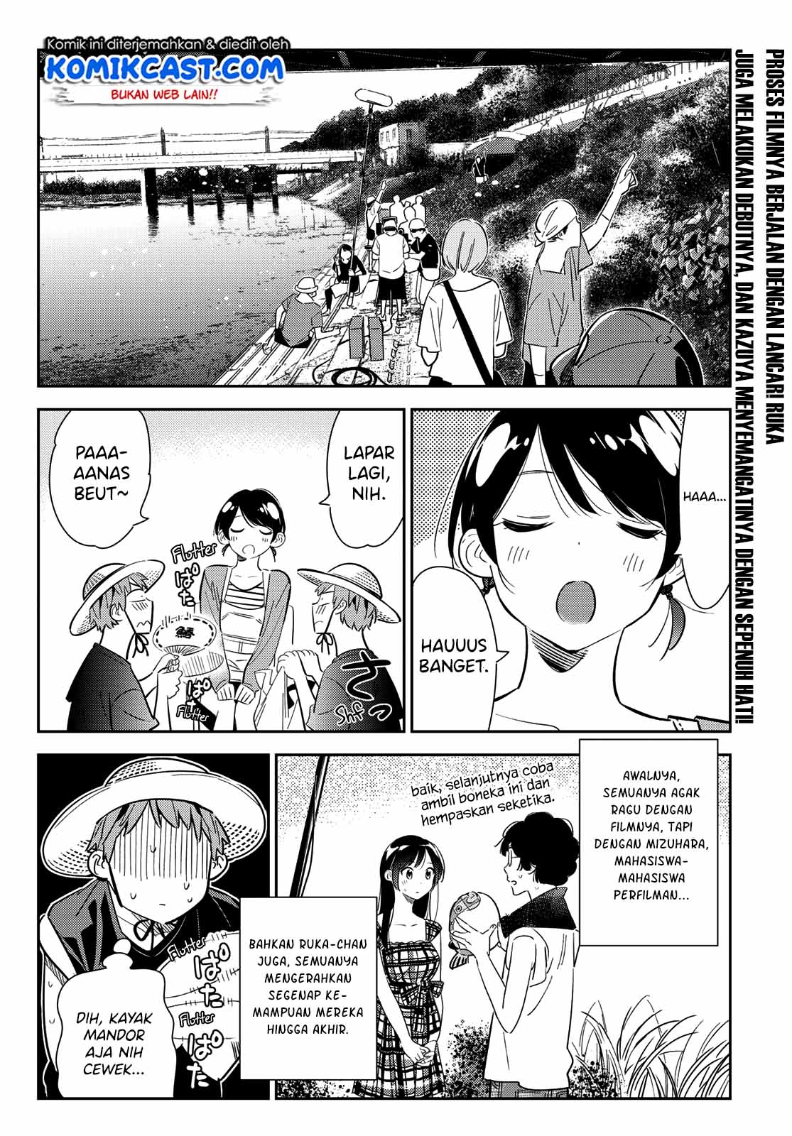 Kanojo Okarishimasu Chapter 130 Gambar 3