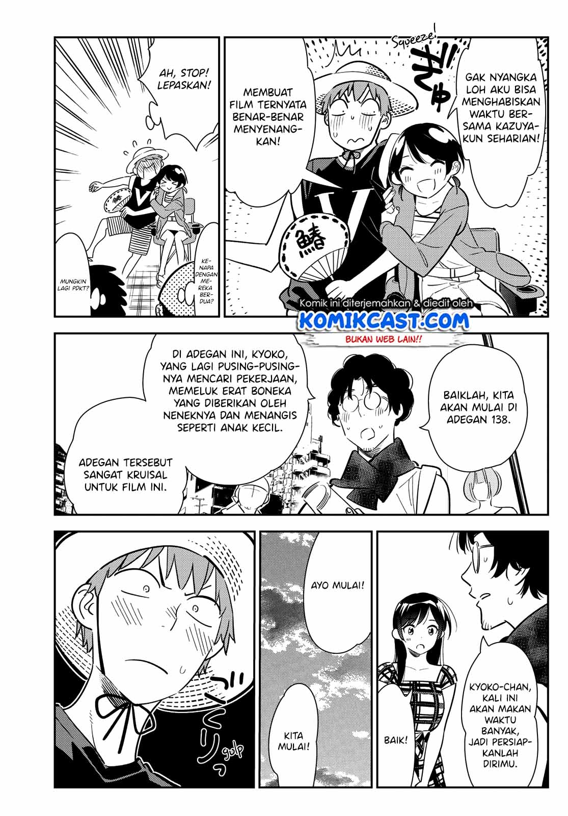 Kanojo Okarishimasu Chapter 130 Gambar 4