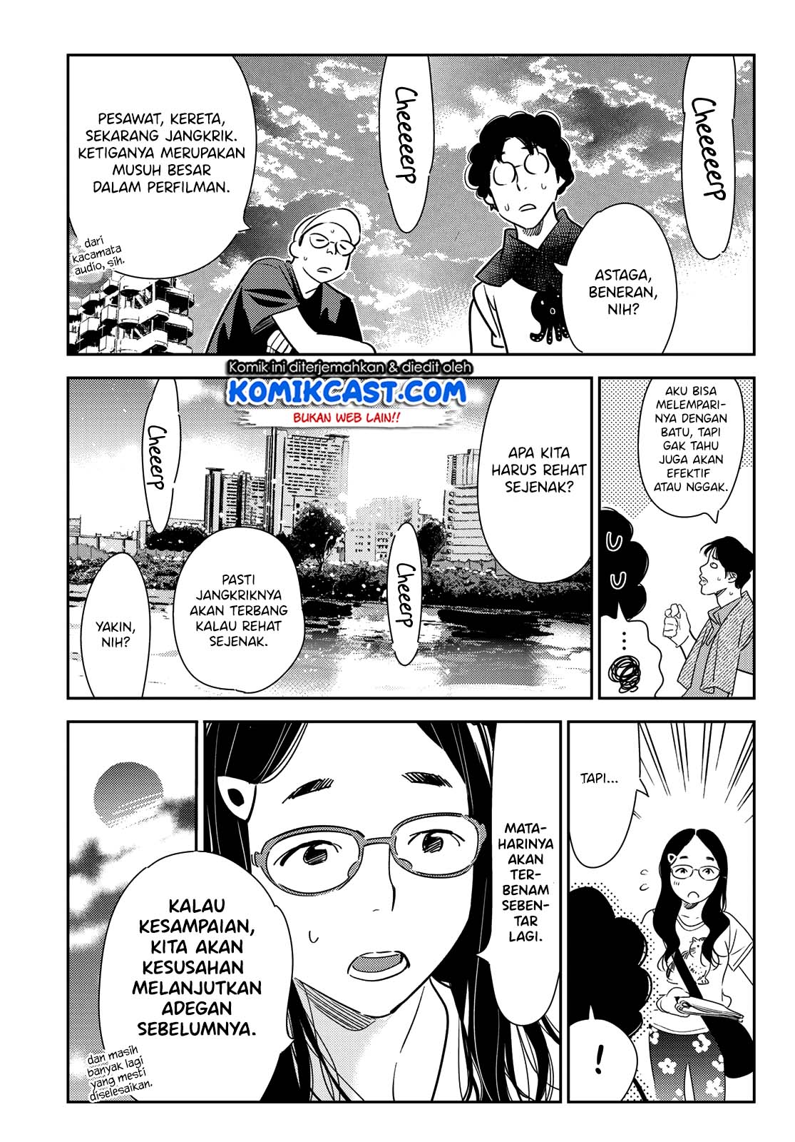 Kanojo Okarishimasu Chapter 130 Gambar 6