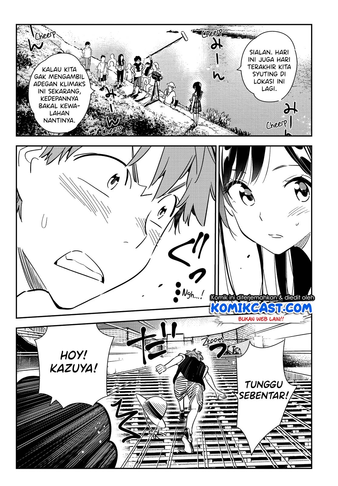 Kanojo Okarishimasu Chapter 130 Gambar 7