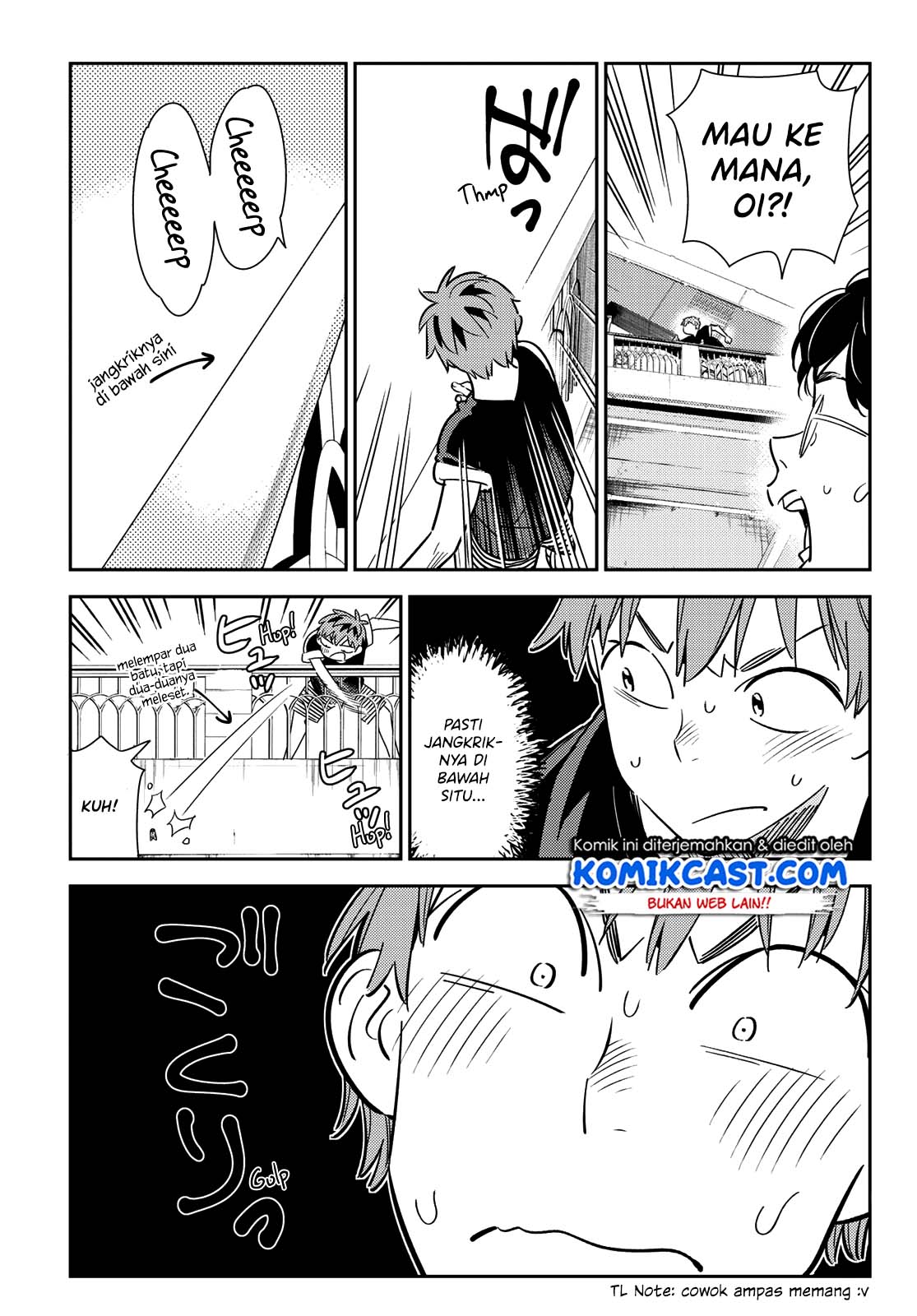Kanojo Okarishimasu Chapter 130 Gambar 8