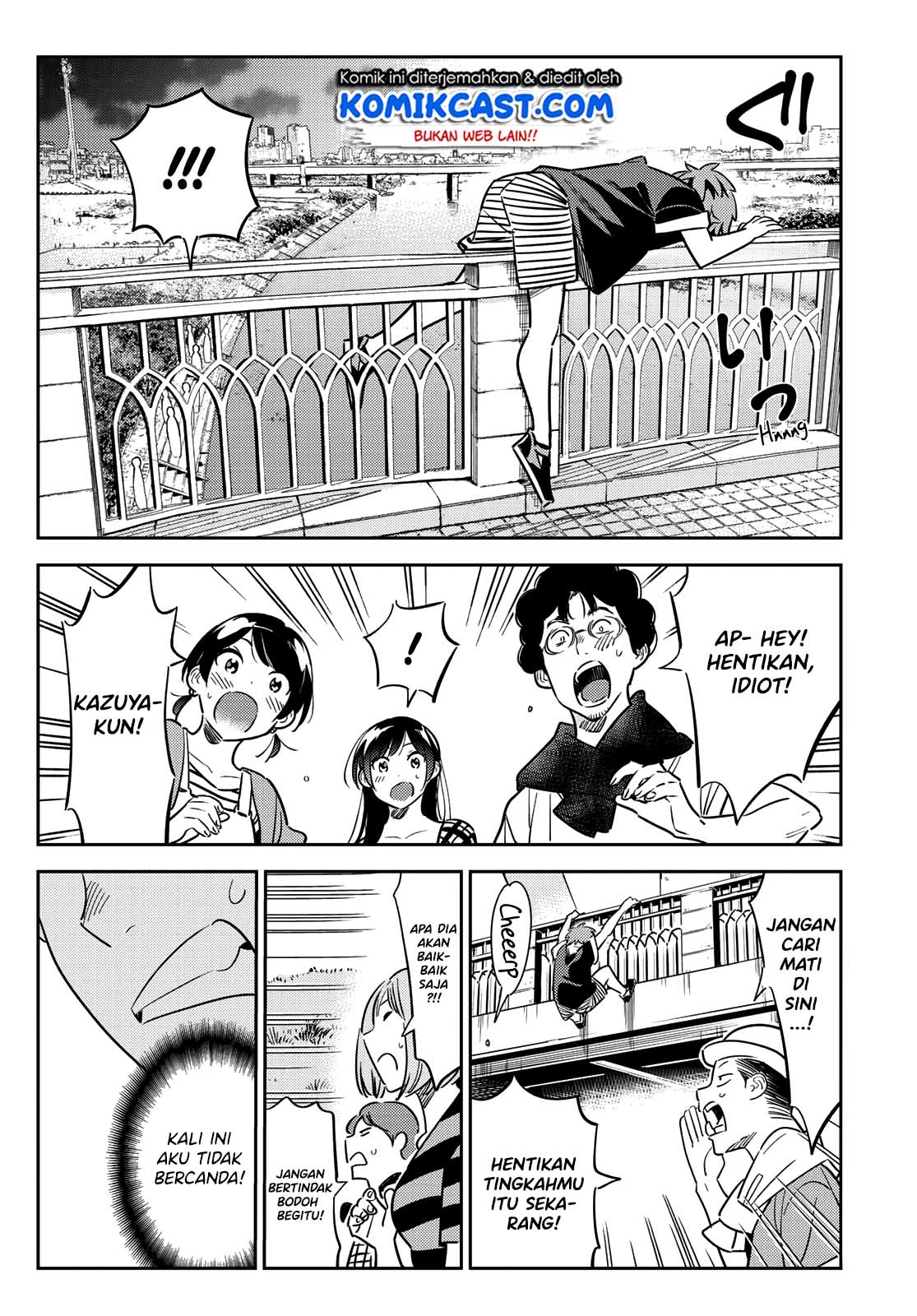 Kanojo Okarishimasu Chapter 130 Gambar 9