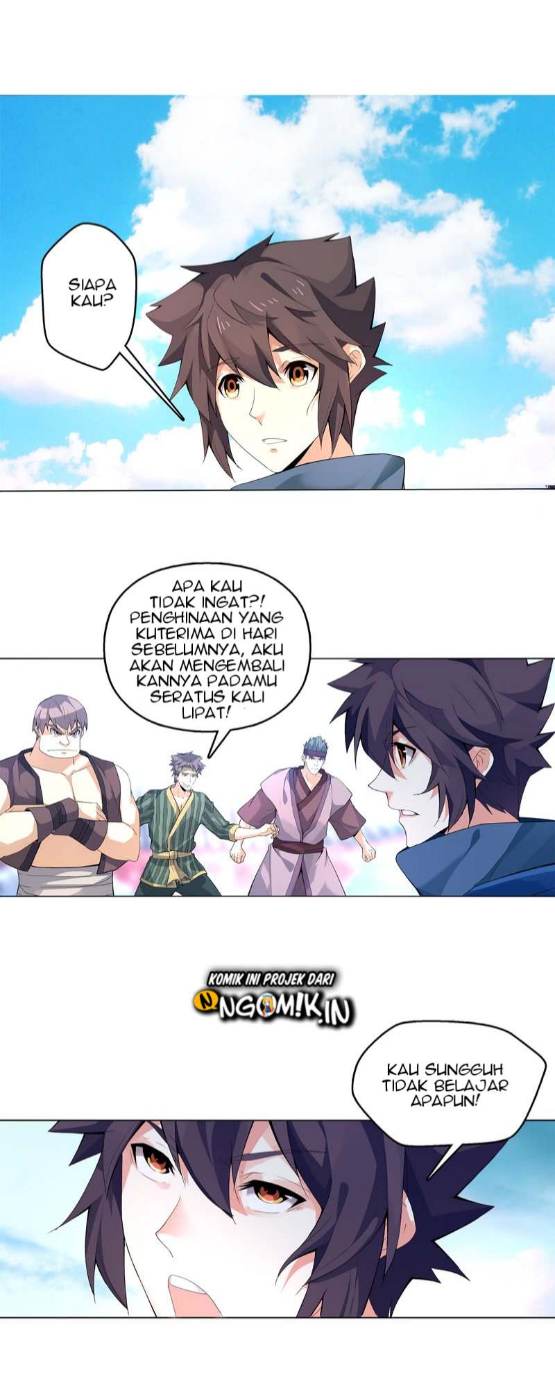 Heavenly God Mnemonic Chapter 16 Gambar 6