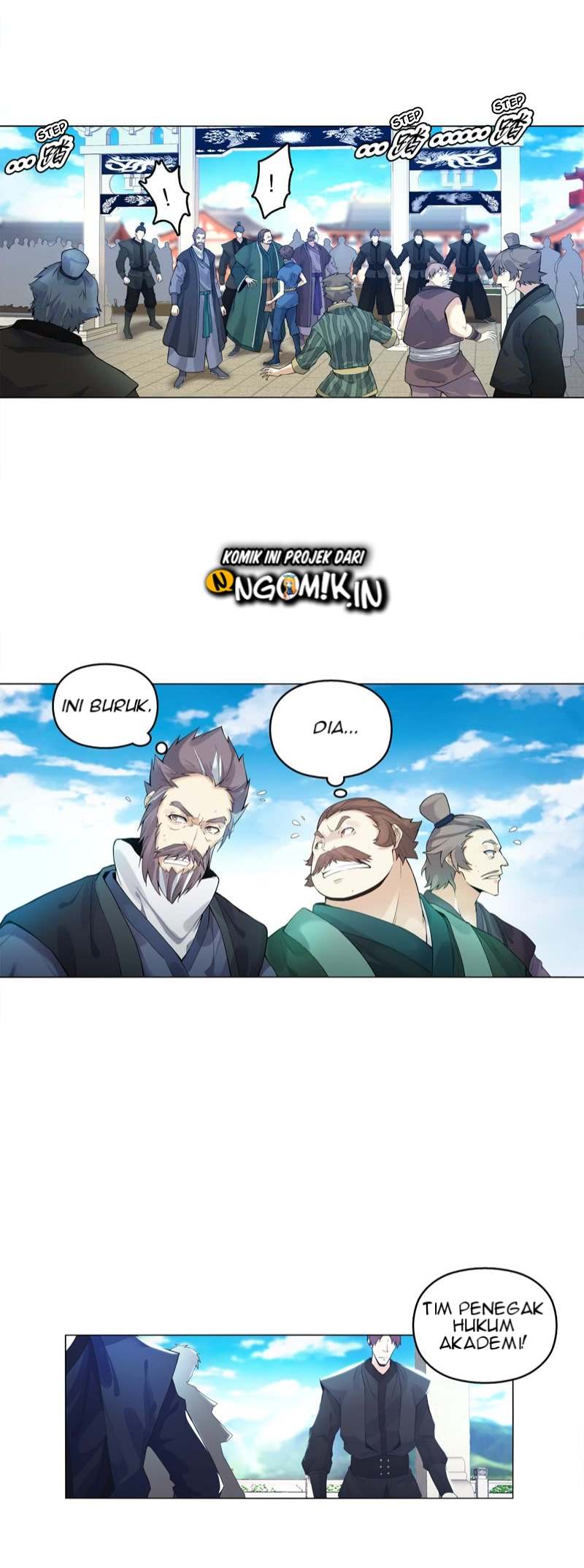 Heavenly God Mnemonic Chapter 16 Gambar 11