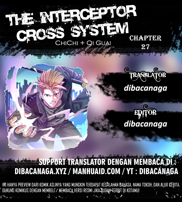Baca Manhua The Interceptor Cross System Chapter 27 Gambar 2