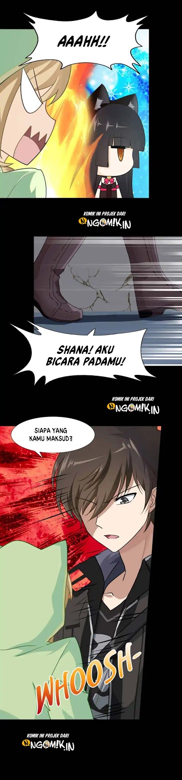 Virus Girlfriend Chapter 39 Gambar 13