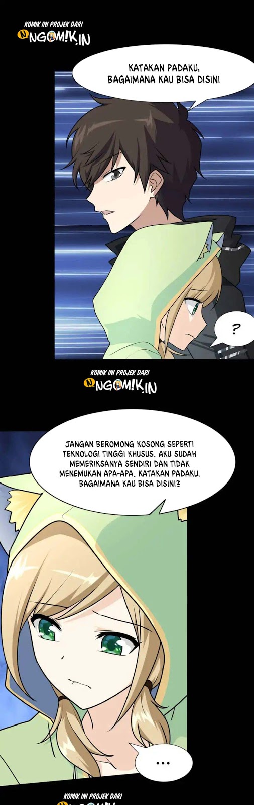 Virus Girlfriend Chapter 39 Gambar 21