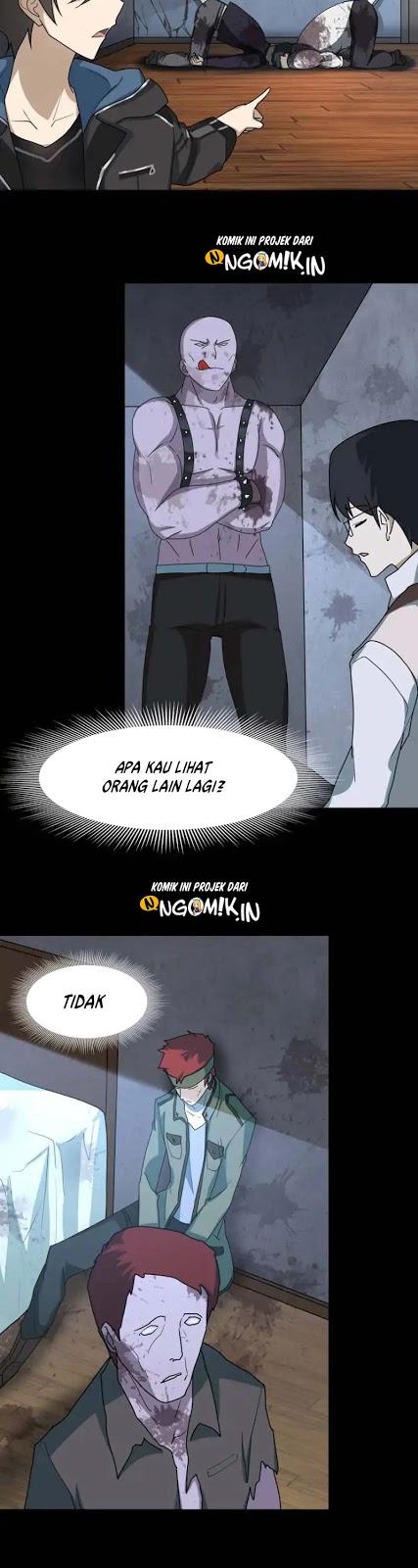 Virus Girlfriend Chapter 39 Gambar 7