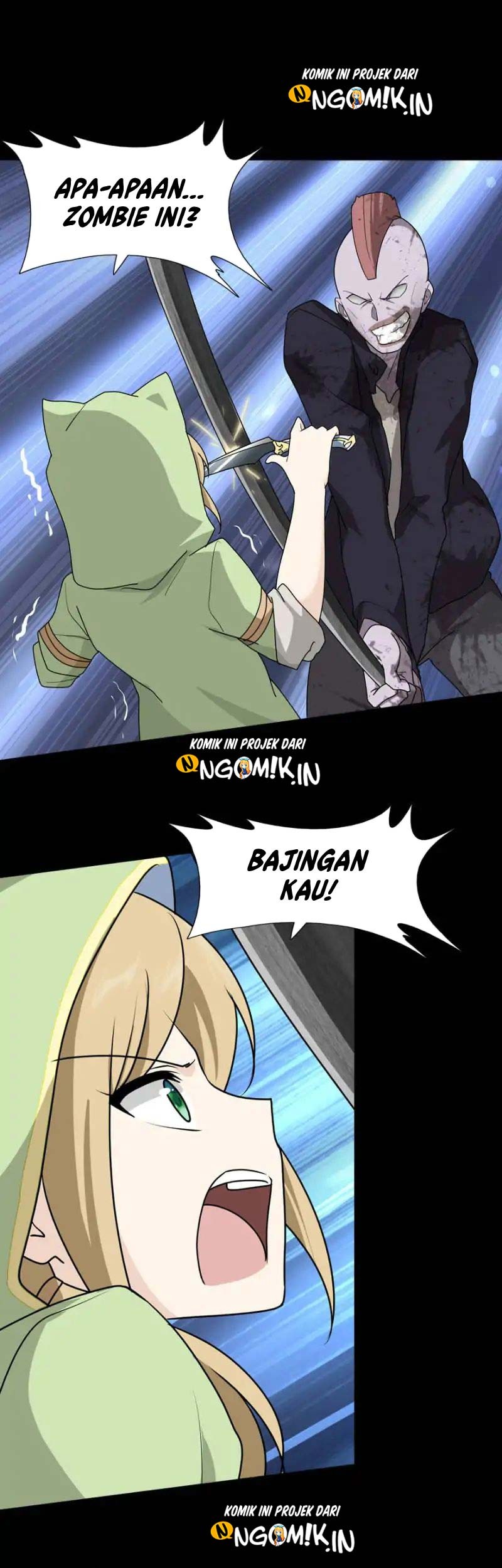 Baca Manhua Virus Girlfriend Chapter 38 Gambar 2
