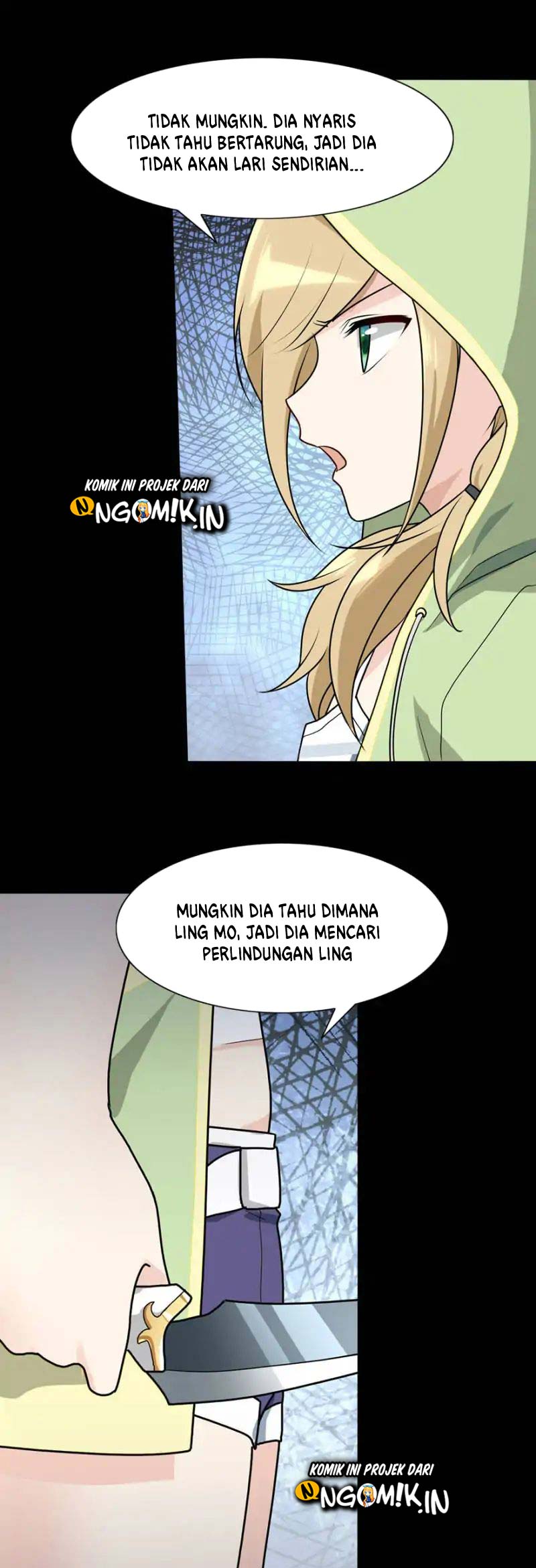 Virus Girlfriend Chapter 38 Gambar 12