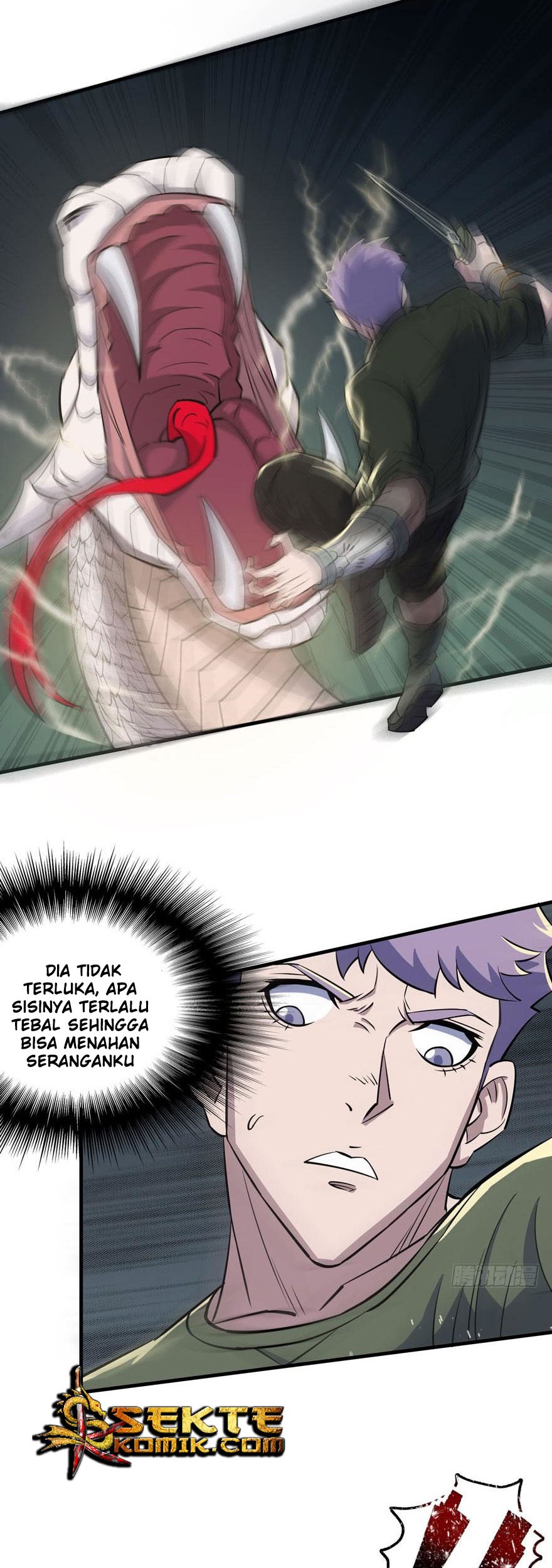 The Hunter Chapter 129 Gambar 3