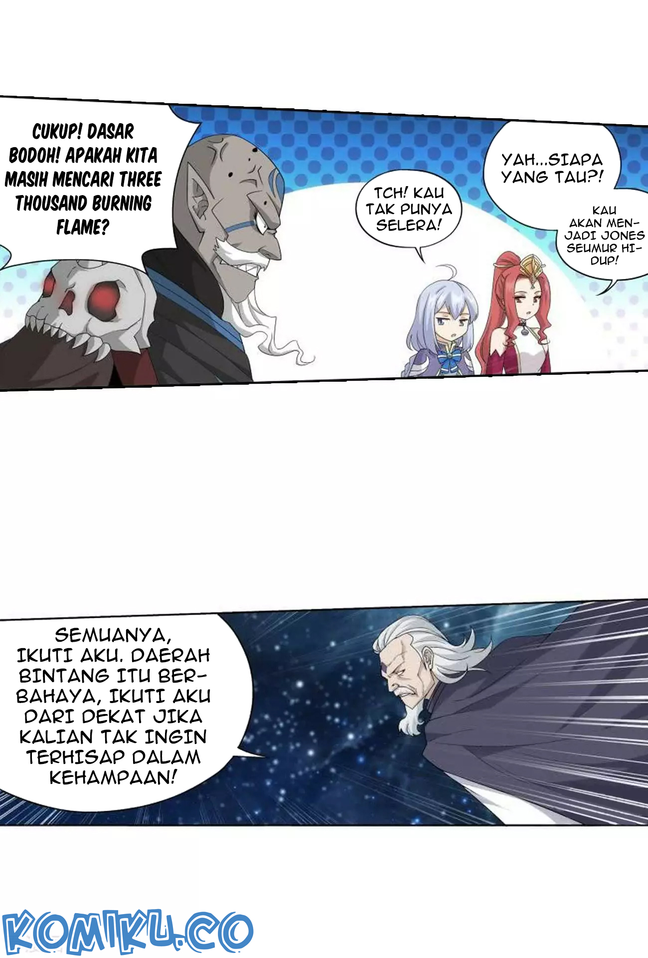 Battle Through the Heavens Chapter 285 Gambar 11