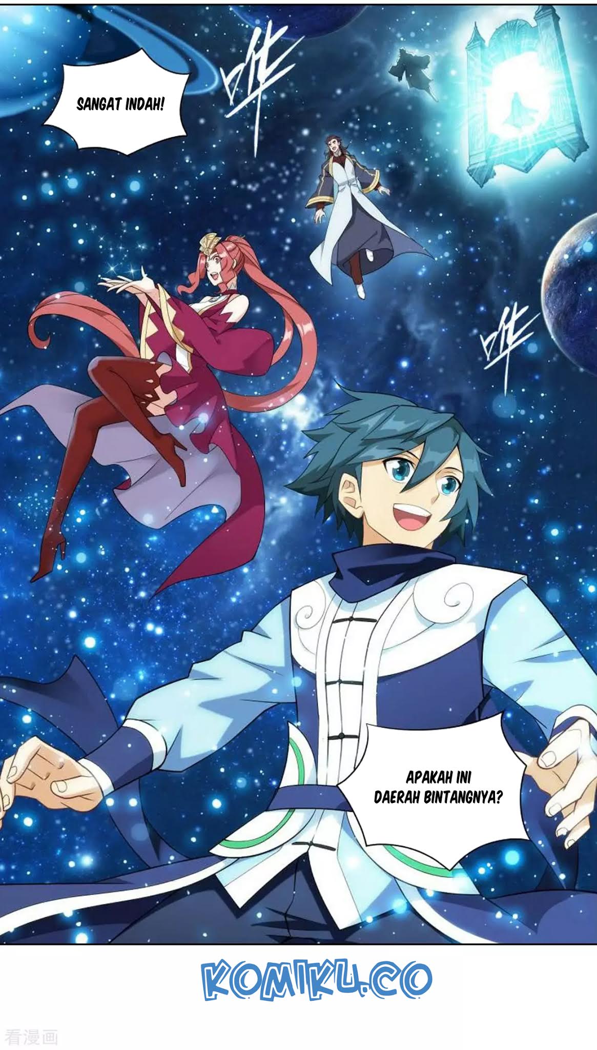 Battle Through the Heavens Chapter 285 Gambar 3