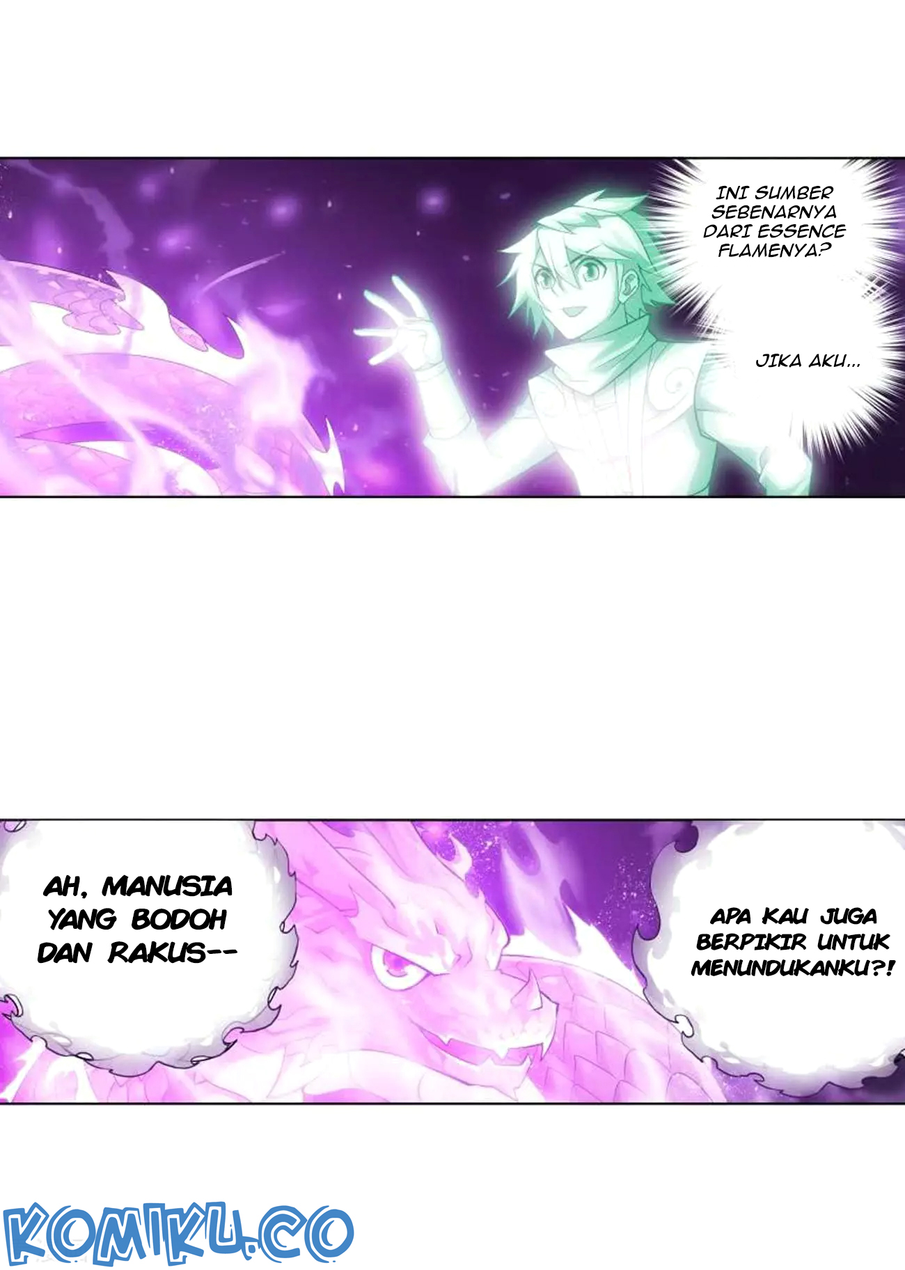 Battle Through the Heavens Chapter 285 Gambar 28