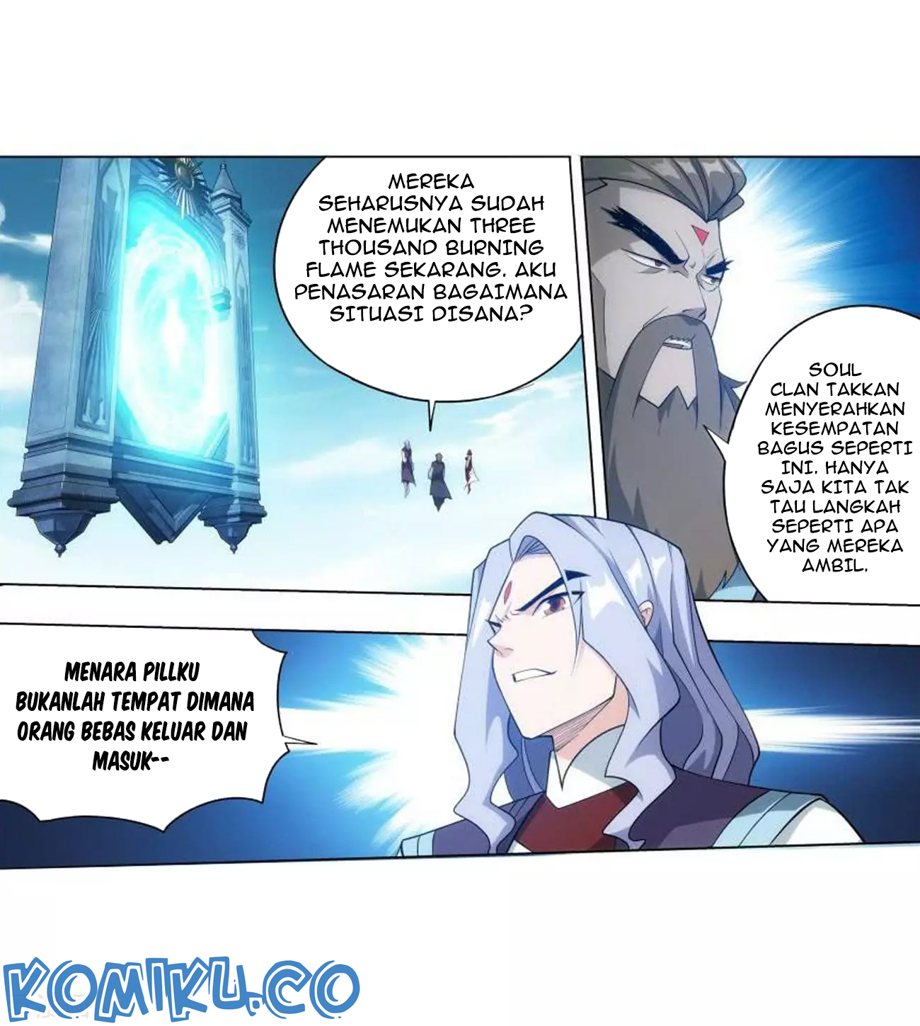 Battle Through the Heavens Chapter 285 Gambar 30