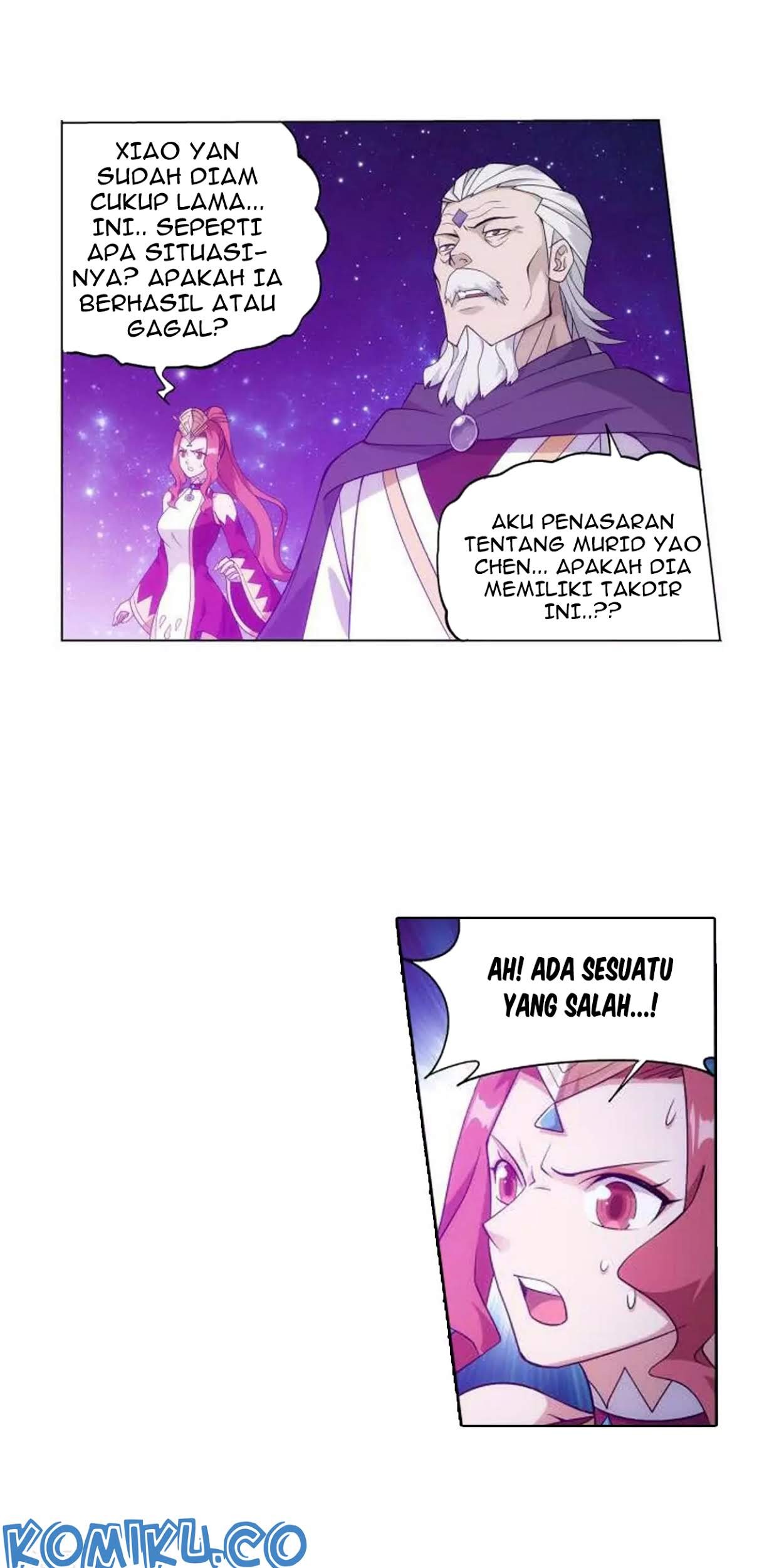 Battle Through the Heavens Chapter 285 Gambar 33