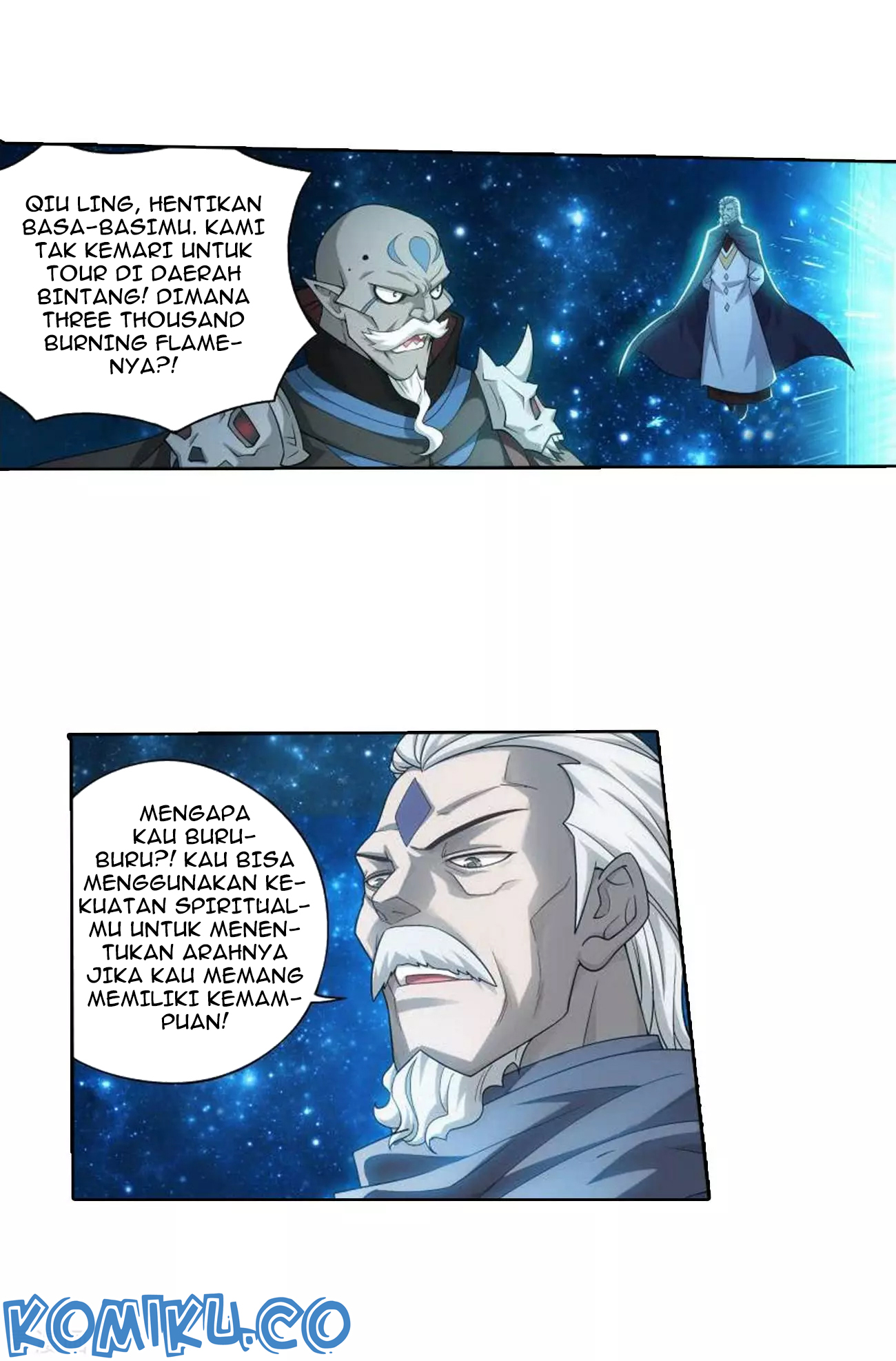 Battle Through the Heavens Chapter 285 Gambar 5