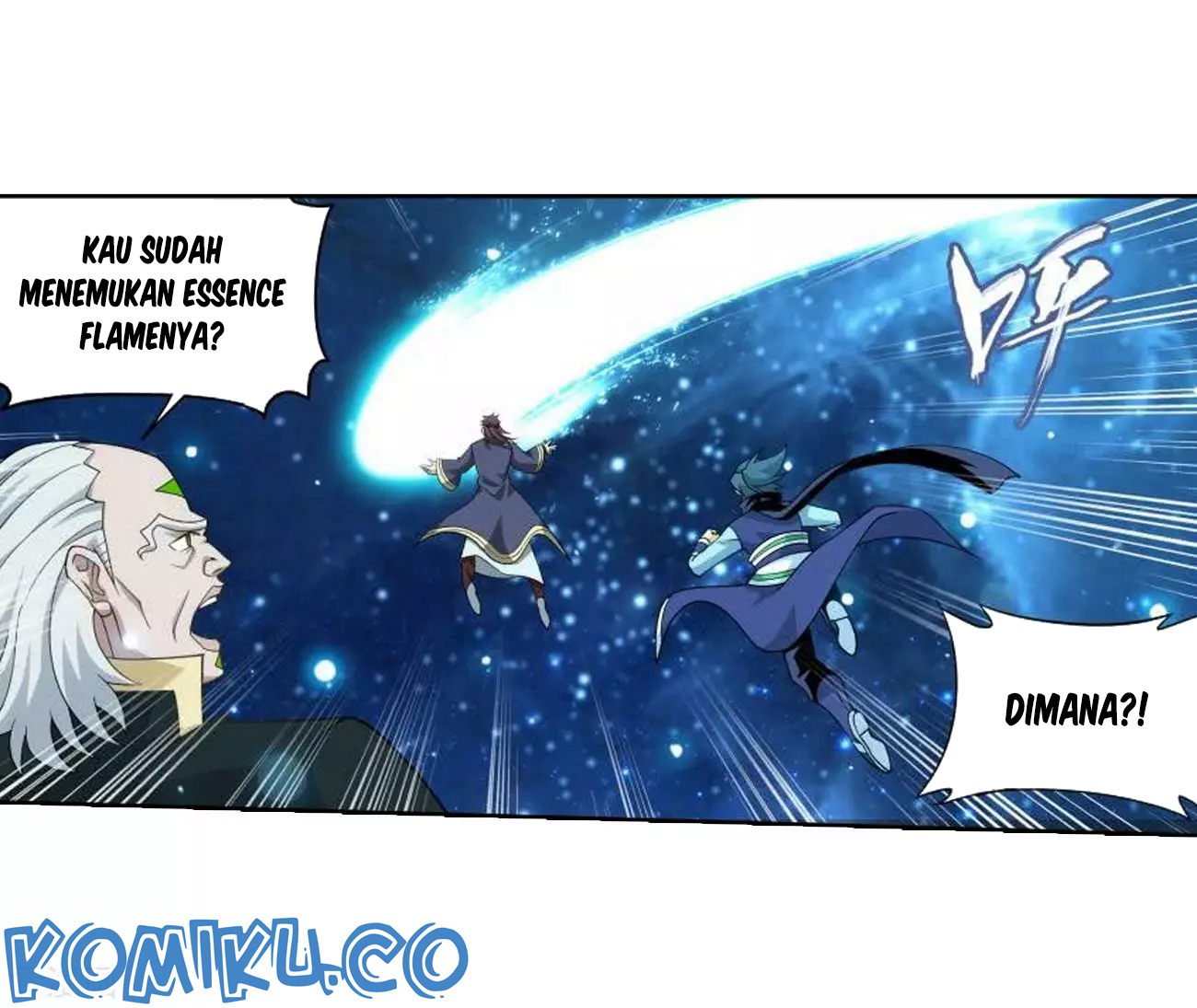 Battle Through the Heavens Chapter 285 Gambar 8