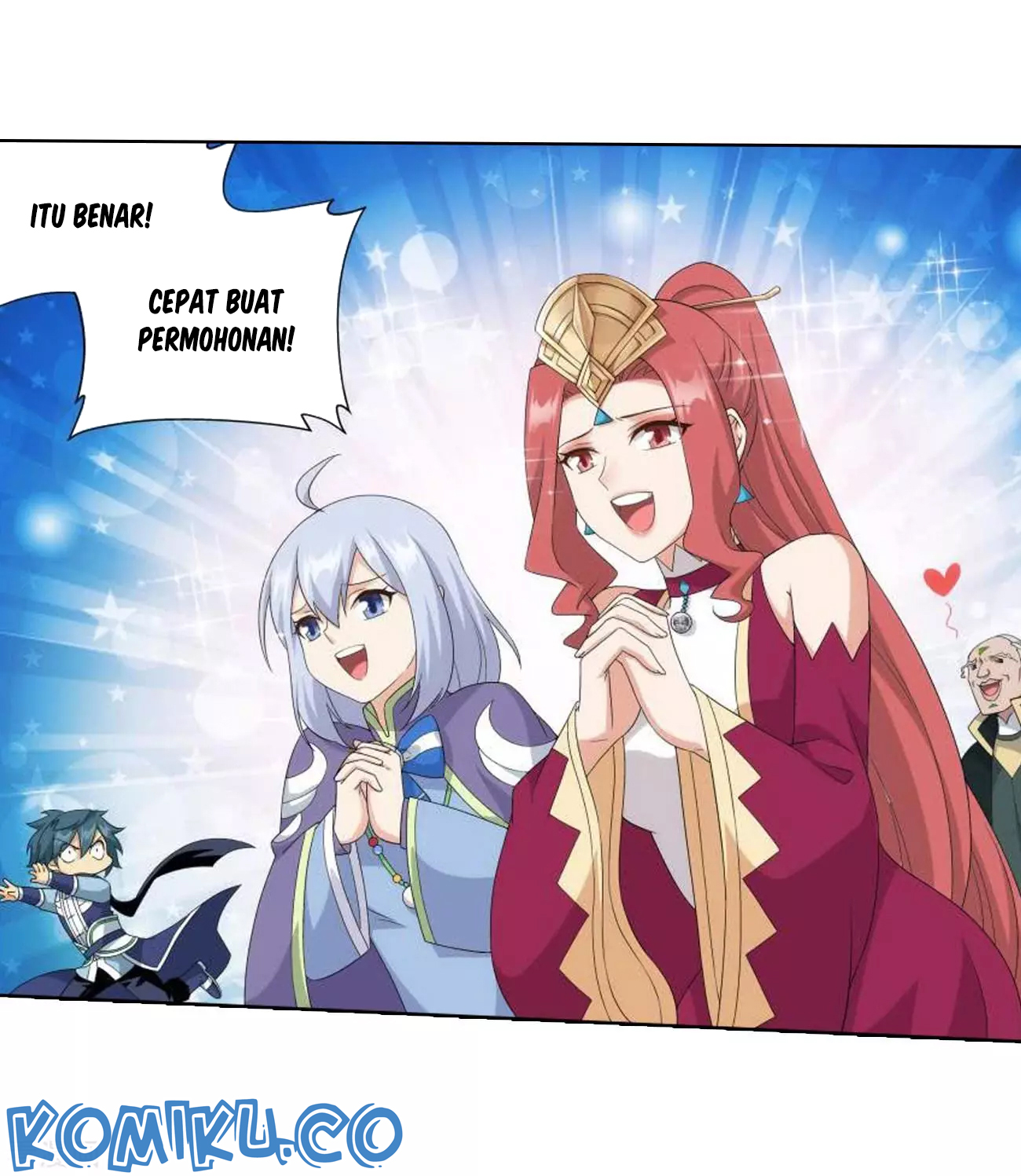 Battle Through the Heavens Chapter 285 Gambar 10