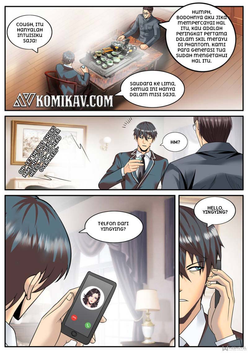 The Superb Captain in the City Chapter 125 Gambar 3
