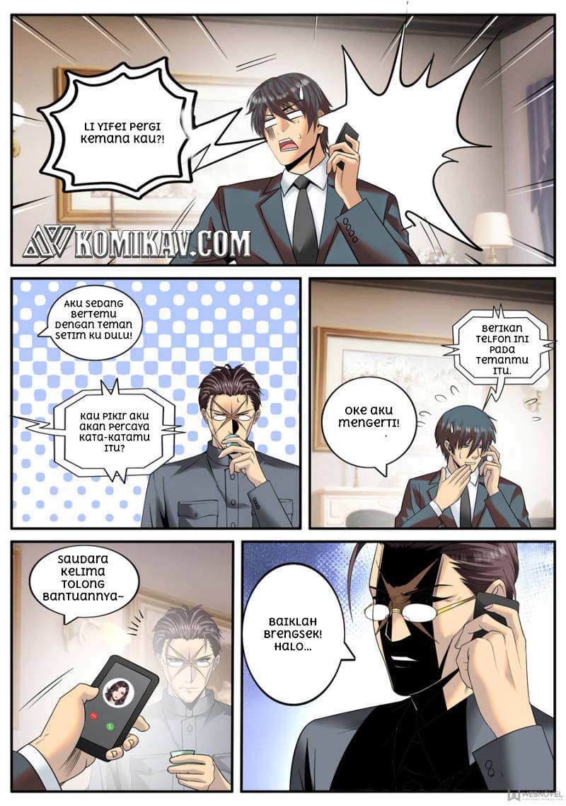 The Superb Captain in the City Chapter 125 Gambar 4