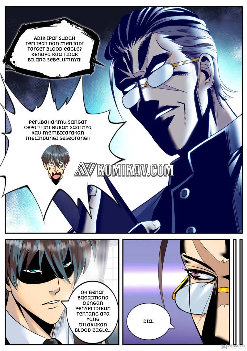 The Superb Captain in the City Chapter 125 Gambar 6