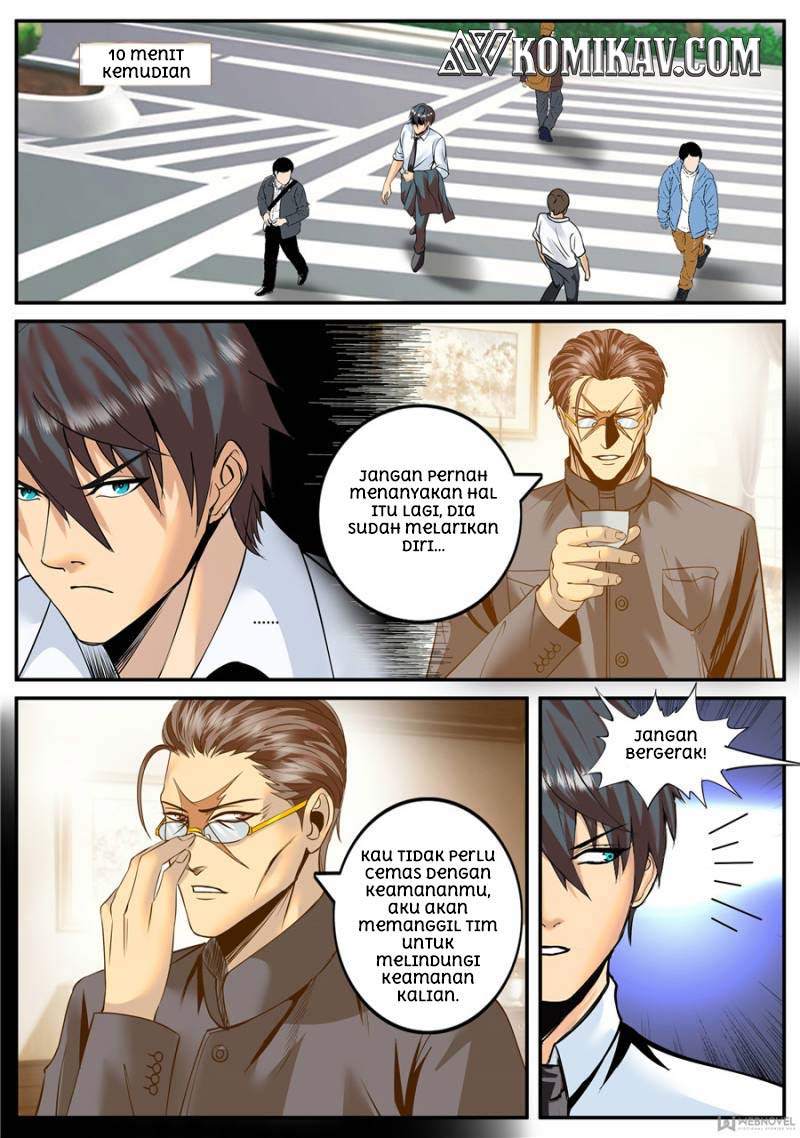 The Superb Captain in the City Chapter 125 Gambar 7