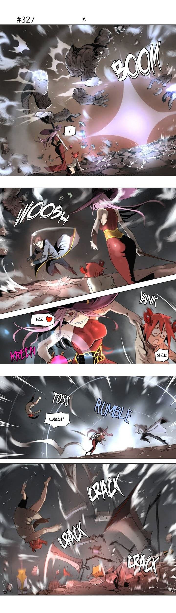 4 Cut Hero Chapter 60 Gambar 4
