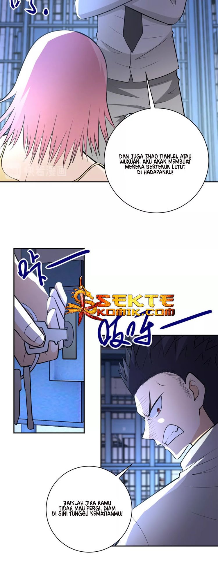 Super System Chapter 51 Gambar 5