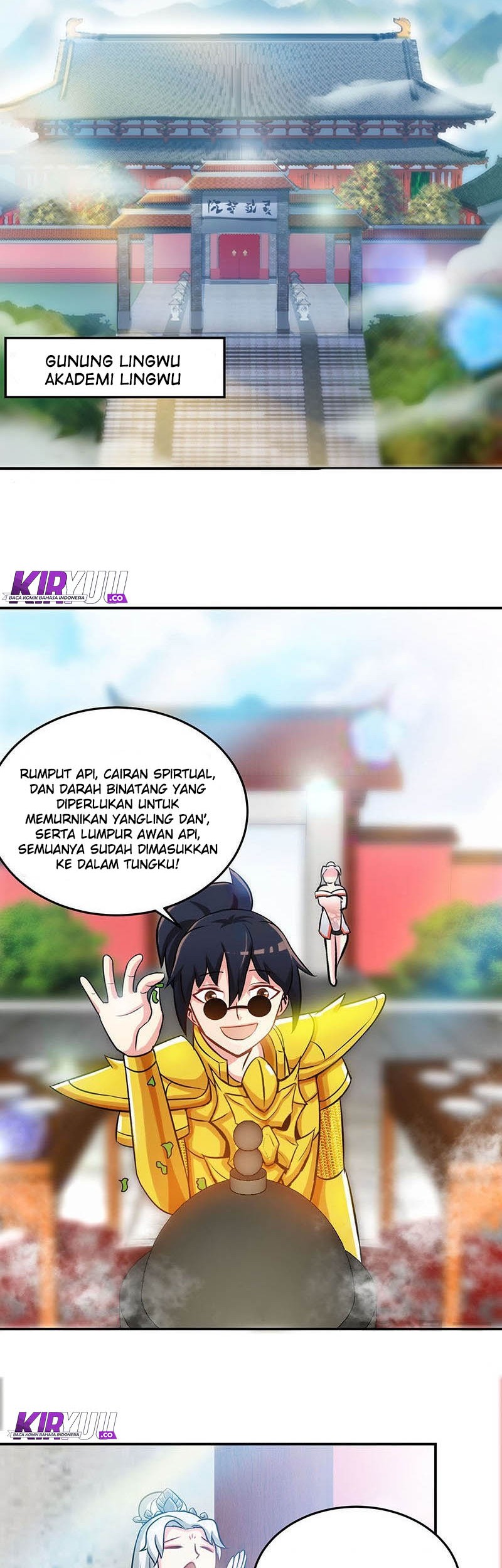Baca Manhua Extreme God Chapter 19 Gambar 2