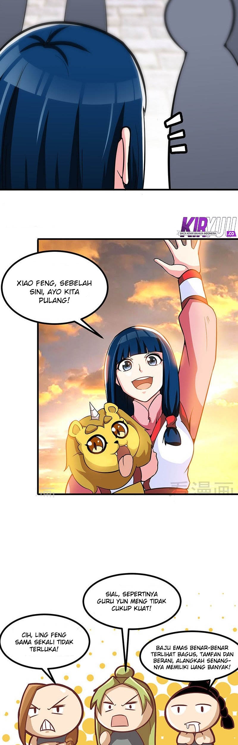 Extreme God Chapter 19 Gambar 23