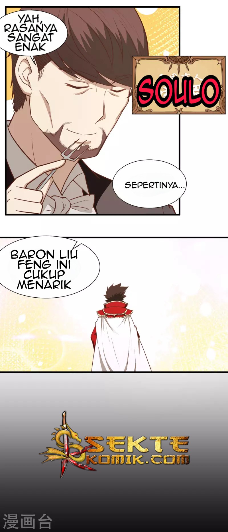 To Be The Castellan King Chapter 71 Gambar 11