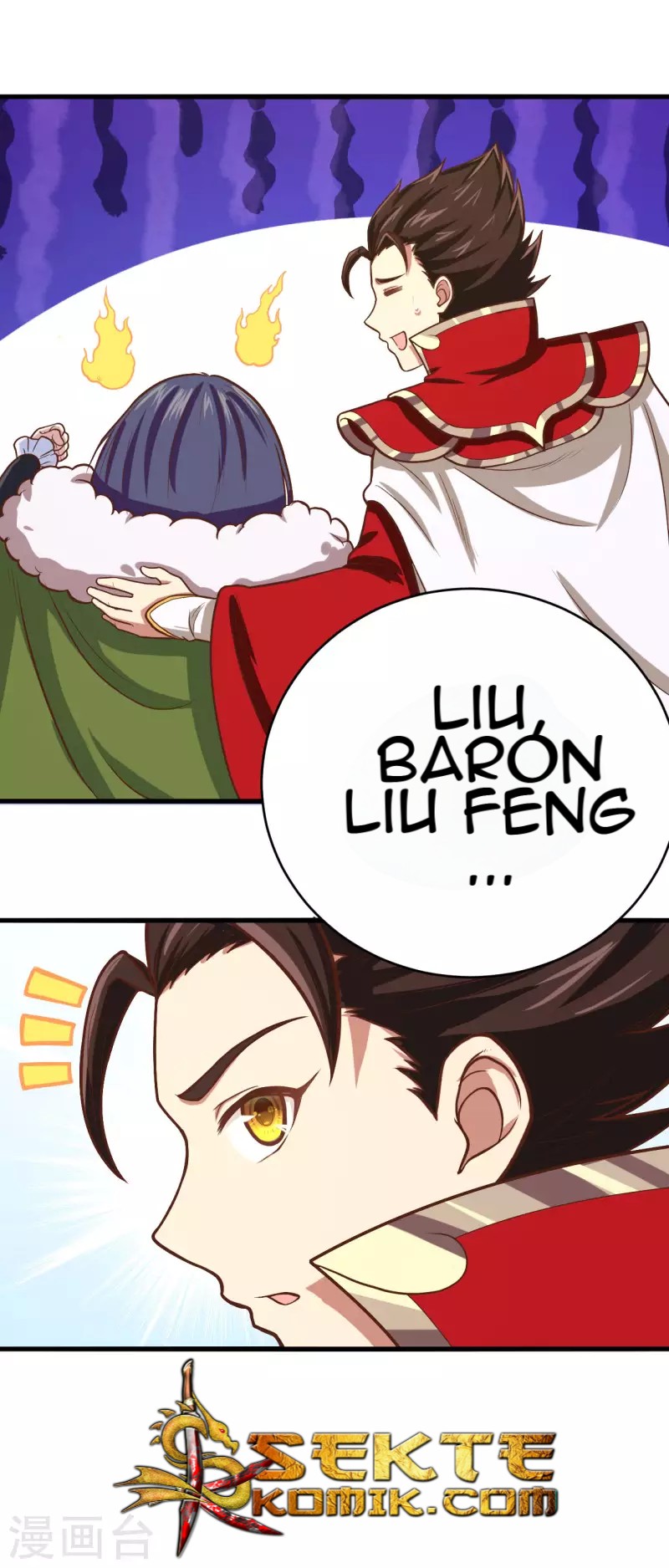 To Be The Castellan King Chapter 71 Gambar 30