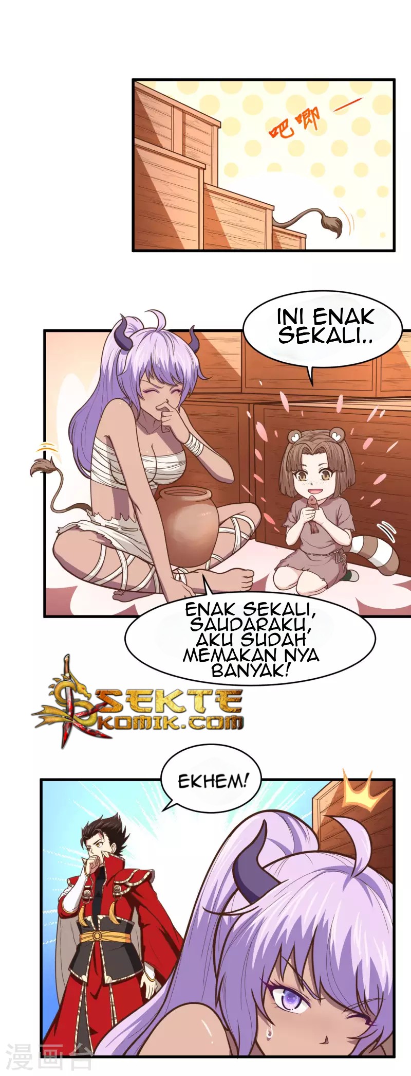 To Be The Castellan King Chapter 71 Gambar 3