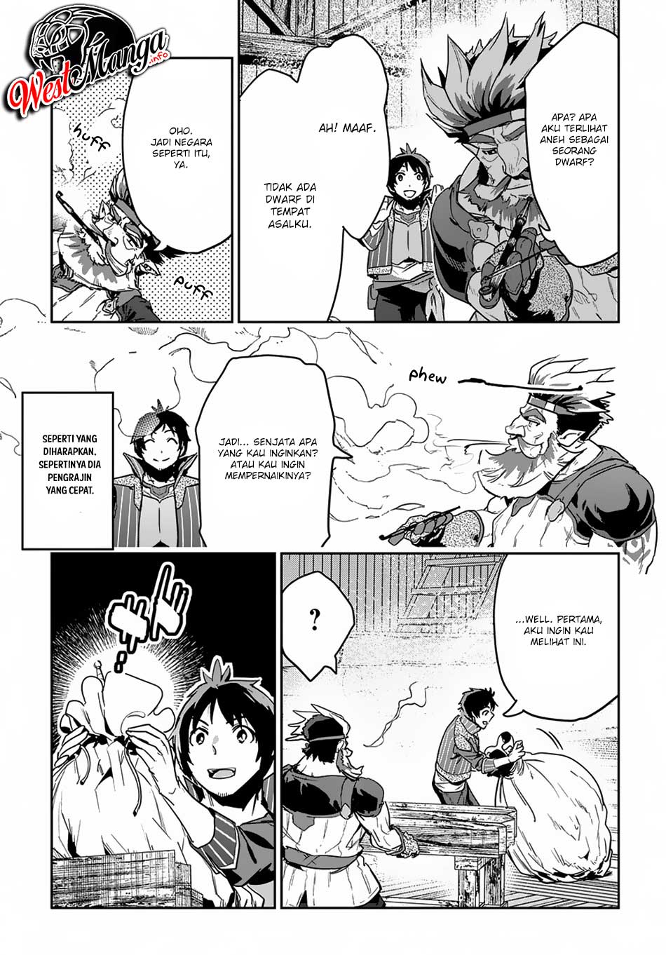Shounin Yuusha wa Isekai o Gyuujiru! - Saibai Skill de Nandemo Fuyashi Chaimasu Chapter 04 Gambar 12
